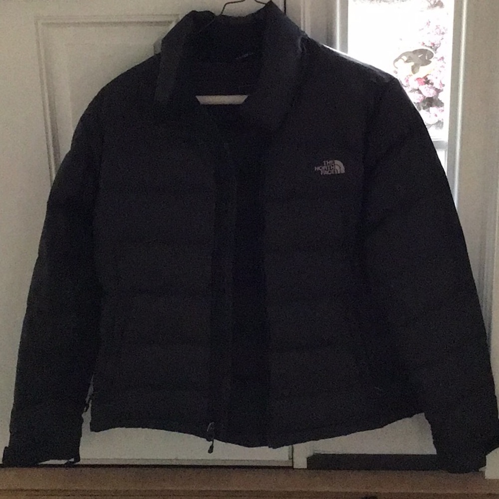 The North Face black puffer